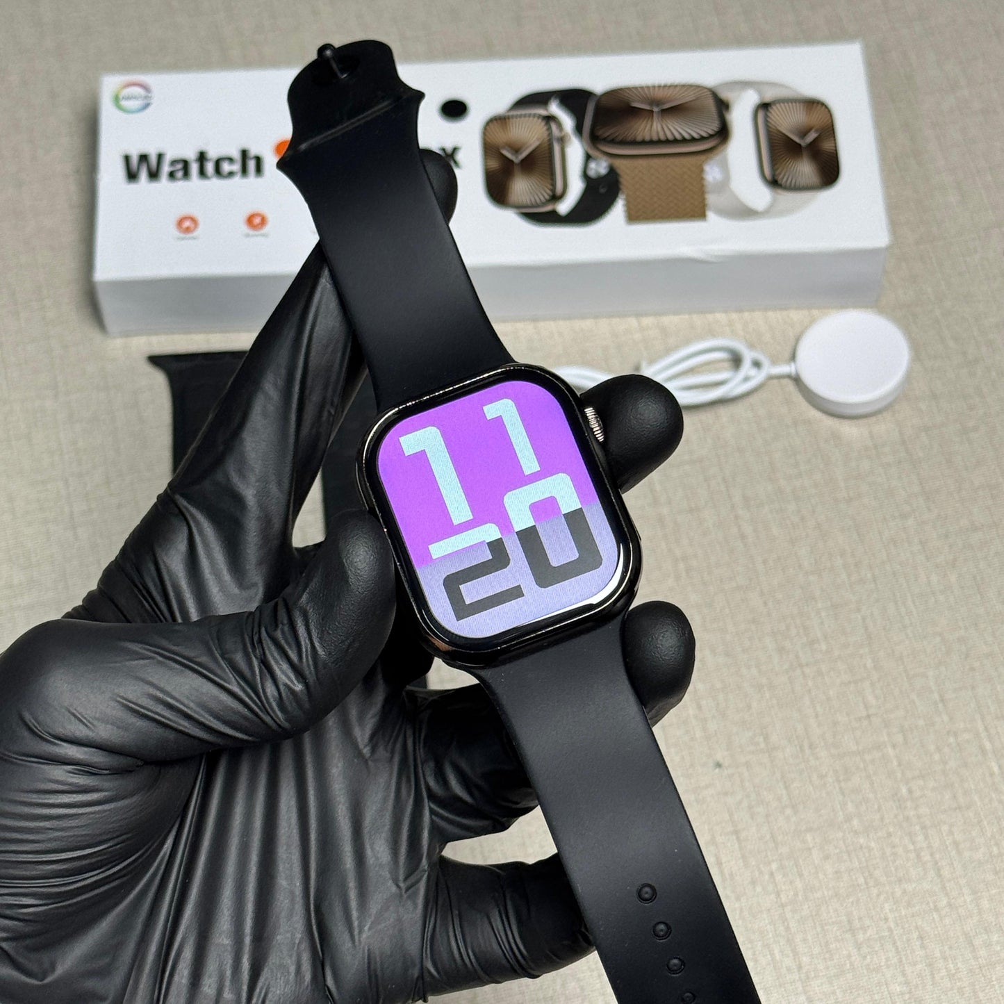 Watch 10 Max - Series 10 Latest Edition (Plus 2 Free Straps)