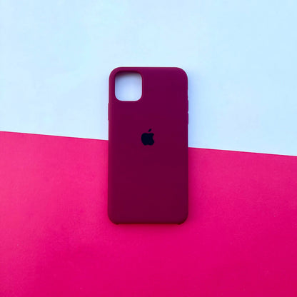 Plum Silicon Case
