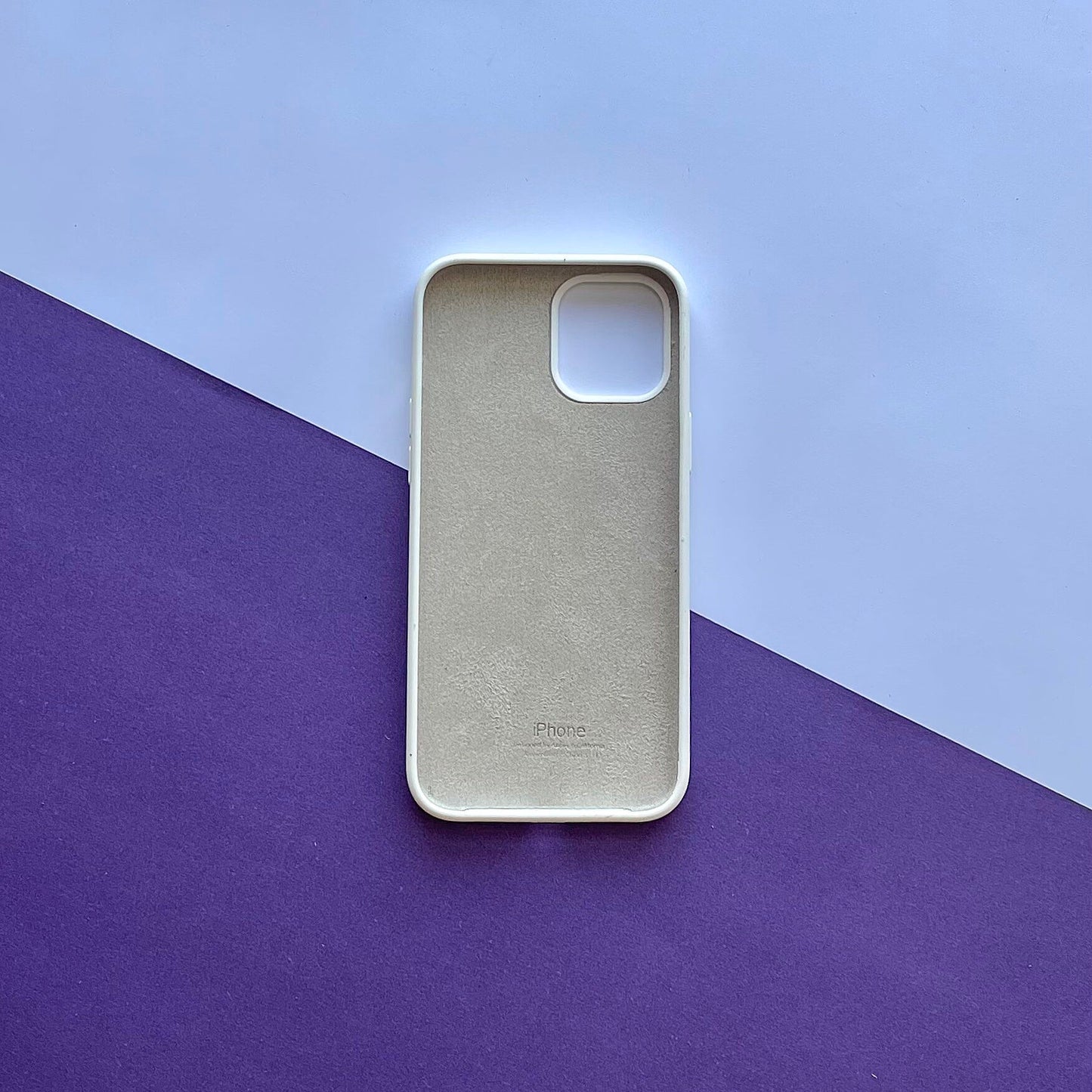 Pure White Silicon Case