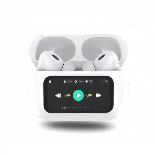A9 Pro Earbuds with ANC & LED Display